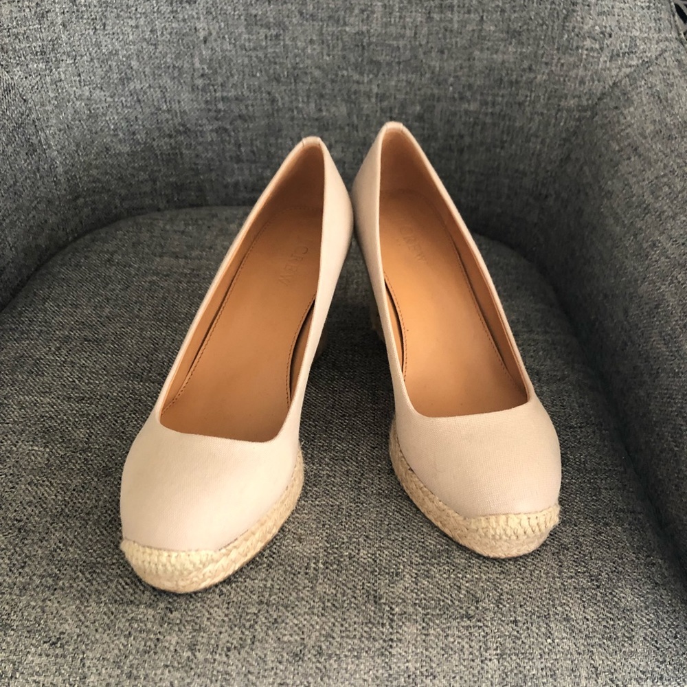 Jcrew wedges